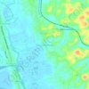 Kanjiramattom topographic map, elevation, terrain