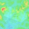 Bandar Mas topographic map, elevation, terrain