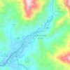 上苑 topographic map, elevation, terrain