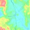 Mabini topographic map, elevation, terrain