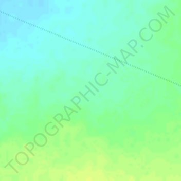 Khor Albaha topographic map, elevation, terrain