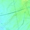 Umangan topographic map, elevation, terrain