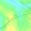 Gounghin topographic map, elevation, terrain