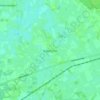 Dijkerhoek topographic map, elevation, terrain