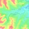 Edendale topographic map, elevation, terrain