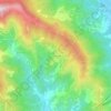 Tovo Faraldi topographic map, elevation, terrain