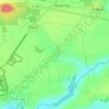 Ormeaux topographic map, elevation, terrain