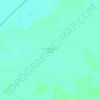 Mubarak Khan Goth topographic map, elevation, terrain