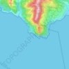 Cueva de las Palomas topographic map, elevation, terrain