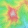 Puncak Natas Angin Gunung Muria topographic map, elevation, terrain
