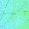 De Meele topographic map, elevation, terrain