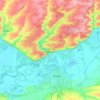 Rostov-on-Don topographic map, elevation, terrain