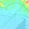 Limboto topographic map, elevation, terrain