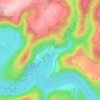 Portenschmiede topographic map, elevation, terrain