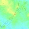 Williams topographic map, elevation, terrain