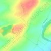 La Grande Chenevière topographic map, elevation, terrain