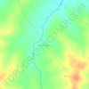 Pandojhari topographic map, elevation, terrain