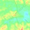 Kisatchie topographic map, elevation, terrain