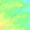 سعادت آباد topographic map, elevation, terrain