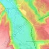 Soquence topographic map, elevation, terrain