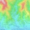 Filanda Profondo topographic map, elevation, terrain