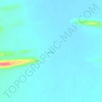 Davis Gap topographic map, elevation, terrain