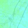 Baneshwar topographic map, elevation, terrain