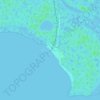 Tunas de Zaza topographic map, elevation, terrain