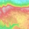 Onraita topographic map, elevation, terrain