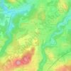 Atzing topographic map, elevation, terrain