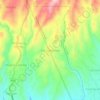 San Isidro Itaas topographic map, elevation, terrain