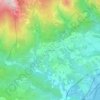 Sciarborasca topographic map, elevation, terrain