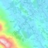 Palawela topographic map, elevation, terrain