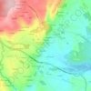 Lence topographic map, elevation, terrain