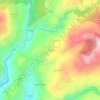 A Insua topographic map, elevation, terrain