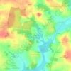 Noë Mesnais topographic map, elevation, terrain