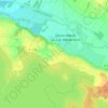 La Petite Ville topographic map, elevation, terrain
