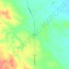 Long Valley topographic map, elevation, terrain