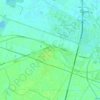Porotto topographic map, elevation, terrain