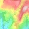 Chamoux topographic map, elevation, terrain