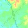 Thomaston topographic map, elevation, terrain