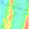 Boynton topographic map, elevation, terrain