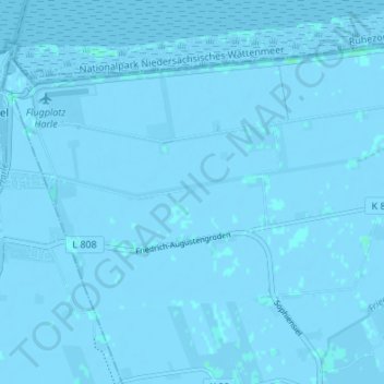 Schneiderei topographic map, elevation, terrain