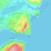 Signal Hill topographic map, elevation, terrain