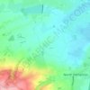 Rhode topographic map, elevation, terrain