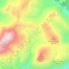 Piano di Casaboli topographic map, elevation, terrain
