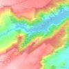 Fardes topographic map, elevation, terrain