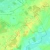 Vinnen topographic map, elevation, terrain