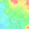 Llano de Vilches topographic map, elevation, terrain