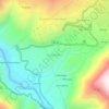 Pachachaca topographic map, elevation, terrain